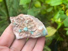 Load image into Gallery viewer, Dolomite,malachite and gypsum
