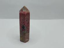 Load image into Gallery viewer, Red rhodonite tourmaline
