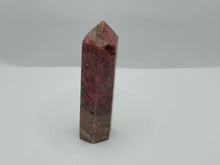 Load image into Gallery viewer, Red rhodonite tourmaline

