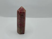 Load image into Gallery viewer, Red rhodonite tourmaline
