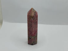 Load image into Gallery viewer, Red rhodonite tourmaline
