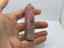 Load image into Gallery viewer, Red rhodonite tourmaline
