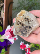 Load image into Gallery viewer, Mica on Quartz
