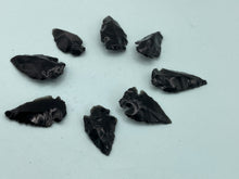 Load image into Gallery viewer, Obsidian arrowhead
