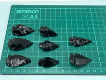 Load image into Gallery viewer, Obsidian arrowhead
