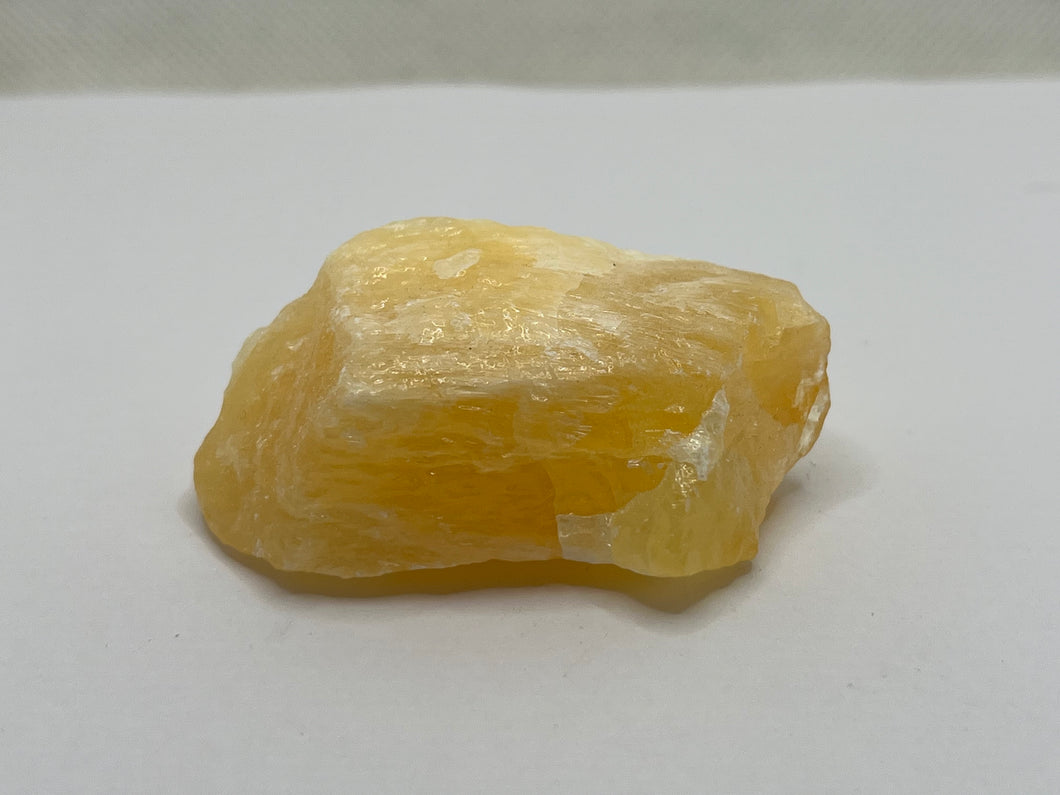 Orange calcite