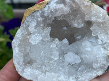 Load image into Gallery viewer, Half a Quartz geode
