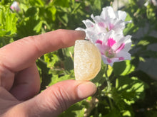 Load image into Gallery viewer, Golden healer Quartz dragon egg
