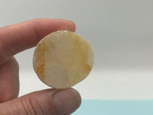 Load image into Gallery viewer, Golden healer Quartz dragon egg
