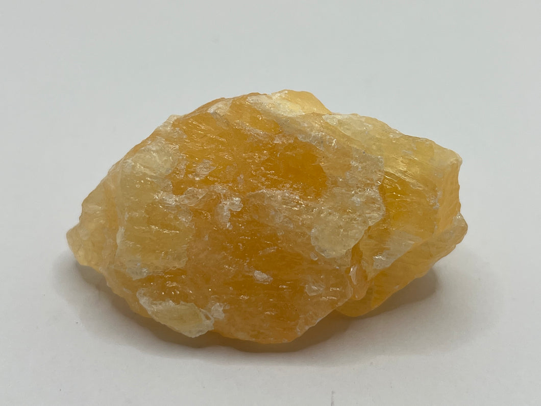 Orange calcite