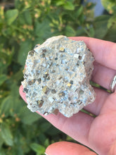 Load image into Gallery viewer, Pyrite mini cubes on matrix
