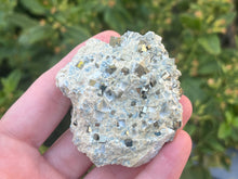Load image into Gallery viewer, Pyrite mini cubes on matrix
