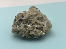 Load image into Gallery viewer, Pyrite mini cubes on matrix
