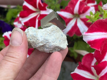 Load image into Gallery viewer, Pyrite cube on matrix
