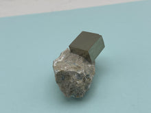 Load image into Gallery viewer, Pyrite cube on matrix
