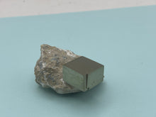 Load image into Gallery viewer, Pyrite cube on matrix
