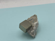 Load image into Gallery viewer, Pyrite cube on matrix
