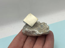Load image into Gallery viewer, Pyrite cube on matrix
