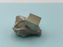 Load image into Gallery viewer, Pyrite cube on matrix
