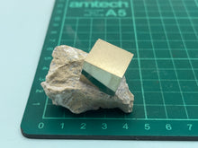 Load image into Gallery viewer, Pyrite cube on matrix
