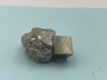 Load image into Gallery viewer, Pyrite cube on matrix
