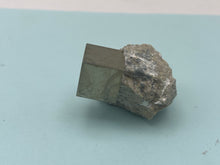 Load image into Gallery viewer, Pyrite cube on matrix
