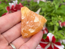 Load image into Gallery viewer, Orange calcite
