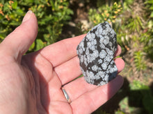 Load image into Gallery viewer, Snowflake obsidian
