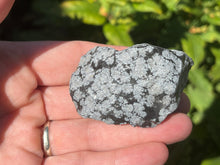 Load image into Gallery viewer, Snowflake obsidian
