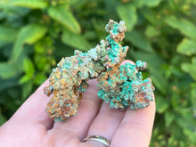 Load image into Gallery viewer, Native copper and malachite
