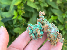 Load image into Gallery viewer, Native copper and malachite
