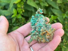 Load image into Gallery viewer, Native copper and malachite
