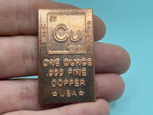 Load image into Gallery viewer, Copper ingot
