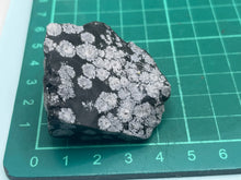 Load image into Gallery viewer, Snowflake obsidian
