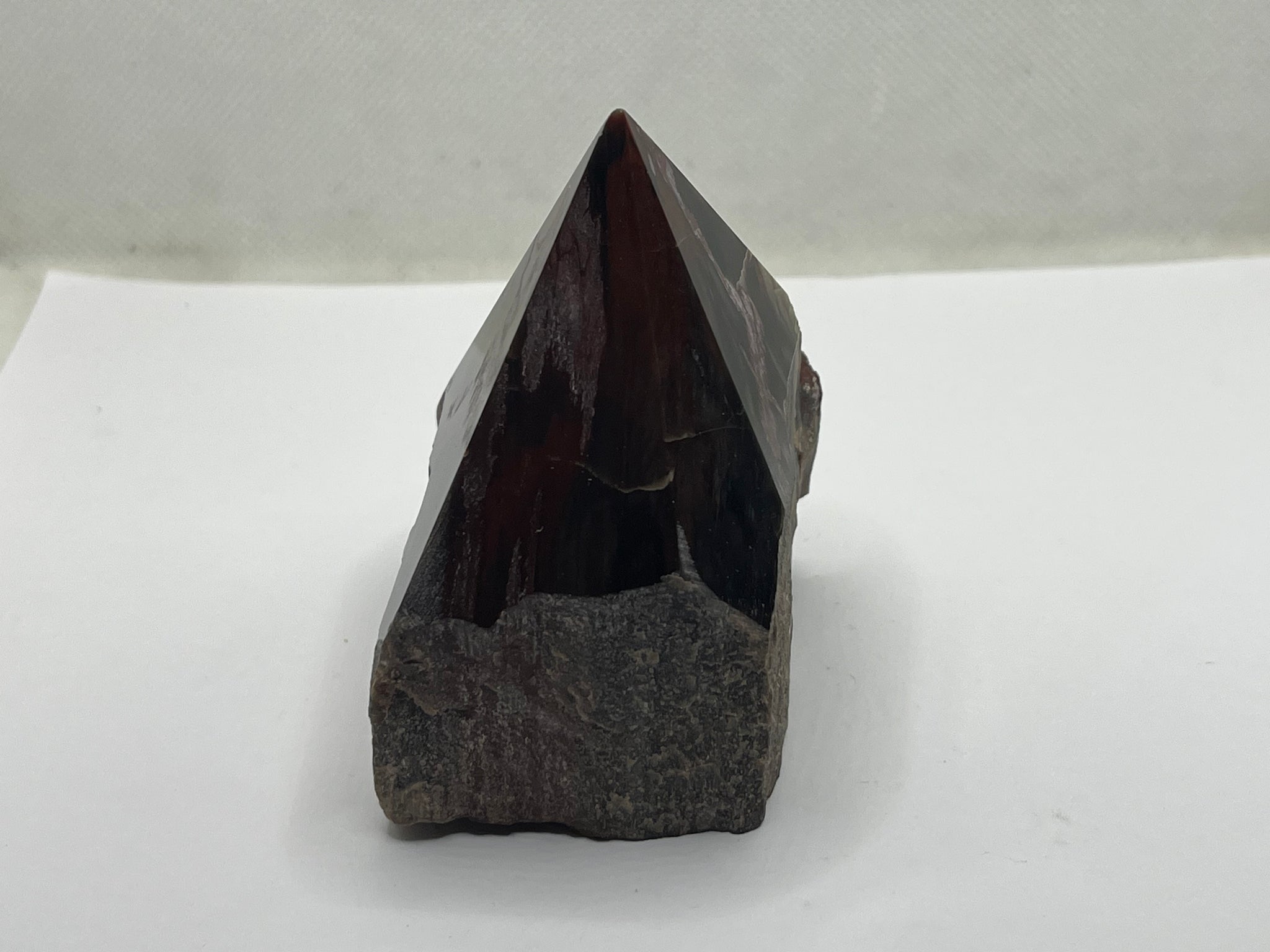 Wood Poit Rocks Petrified wood point – Crystal and fossils