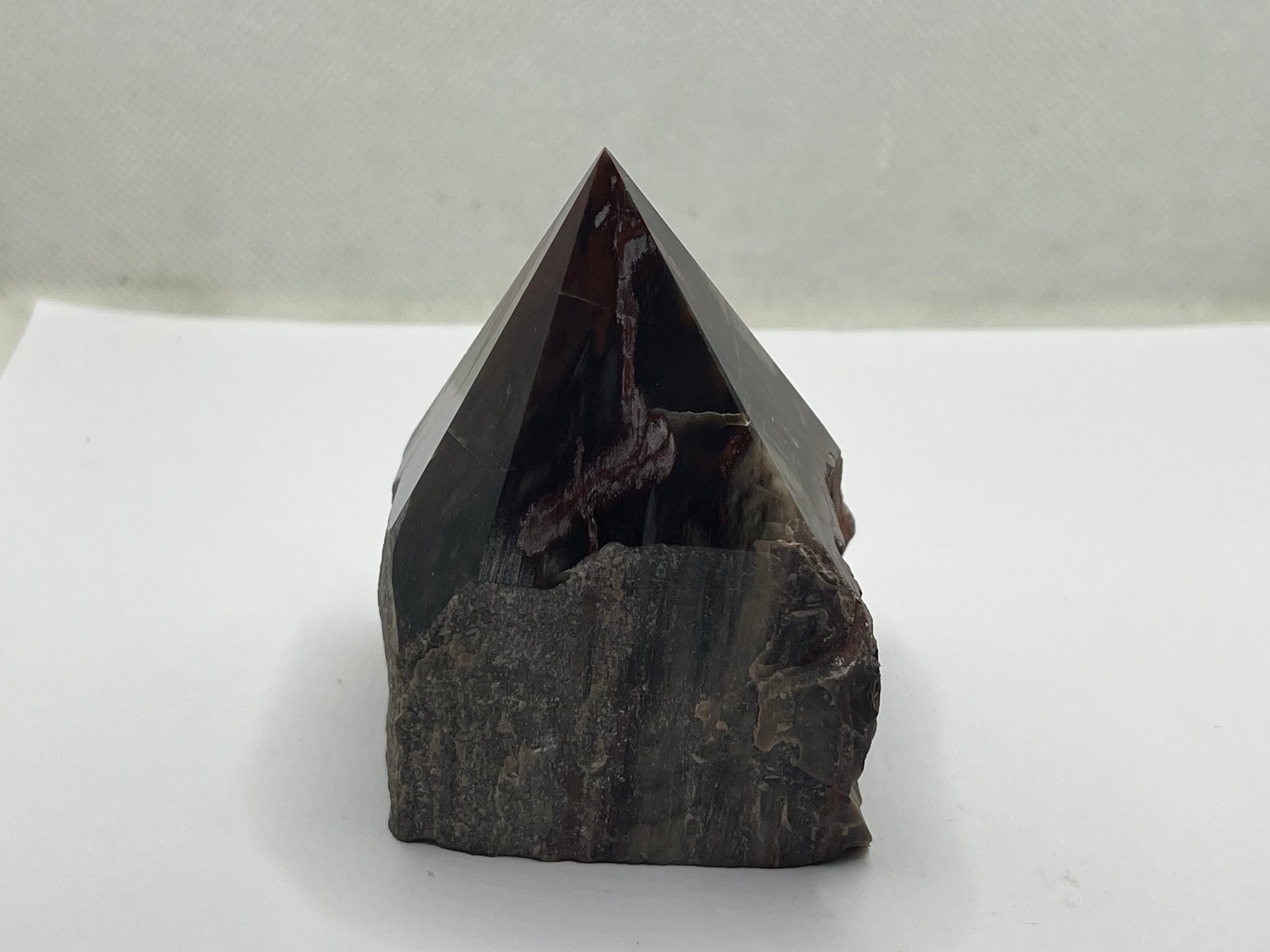 Wood Poit Rocks Petrified wood point – Crystal and fossils
