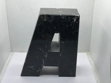Load image into Gallery viewer, A-Z marble bookends
