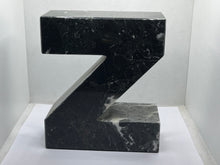 Load image into Gallery viewer, A-Z marble bookends
