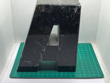 Load image into Gallery viewer, A-Z marble bookends

