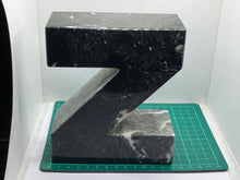 Load image into Gallery viewer, A-Z marble bookends
