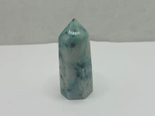 Load image into Gallery viewer, Chrysocolla and malachite point

