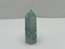 Load image into Gallery viewer, Chrysocolla and malachite point
