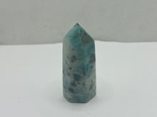 Load image into Gallery viewer, Chrysocolla and malachite point
