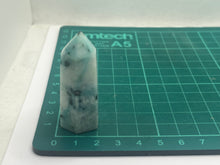 Load image into Gallery viewer, Chrysocolla and malachite point
