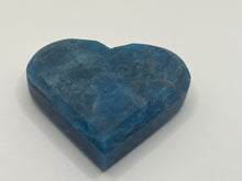 Load image into Gallery viewer, Blue apatite heart

