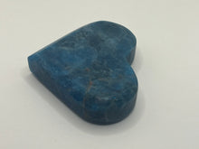 Load image into Gallery viewer, Blue apatite heart
