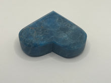 Load image into Gallery viewer, Blue apatite heart
