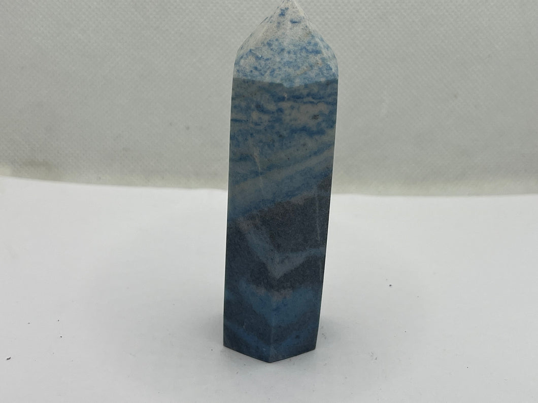 Blue trolleite point