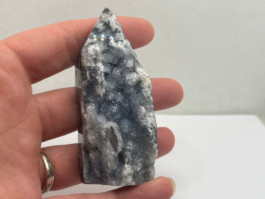Sphalerite drusy point