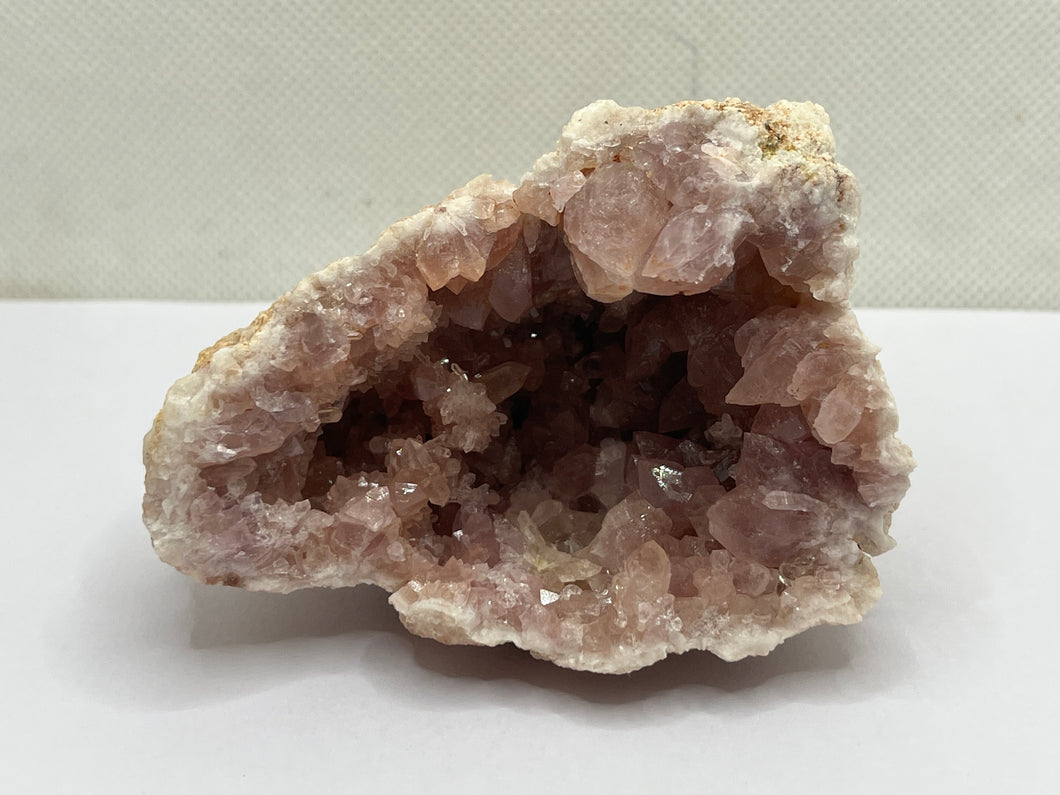 Pink amethyst